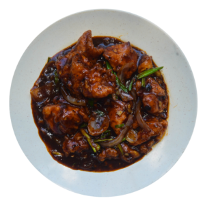 Chicken In Hot Garlic Sauce