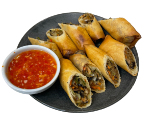 Vegetable Spring Rolls